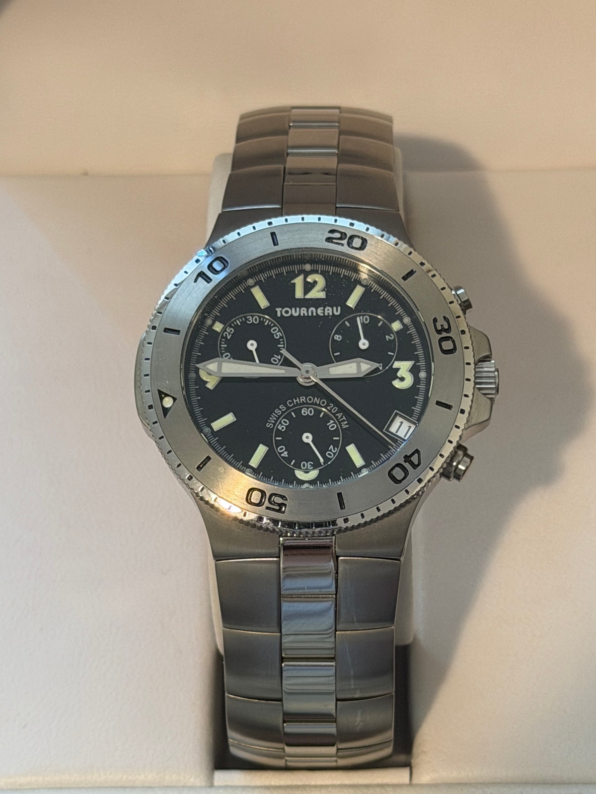 Tourneau Mens Watch